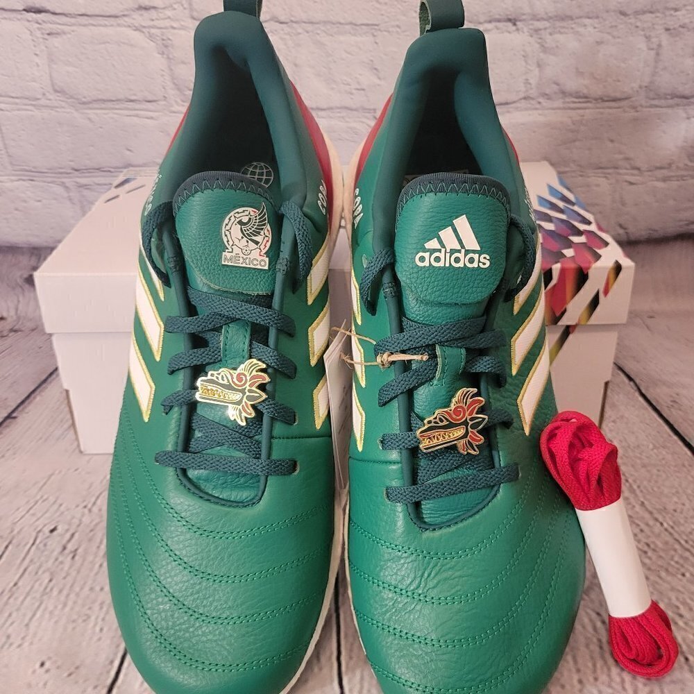 Adidas Ultraboost DNA Mexico Copa World Cup Shoes Men's